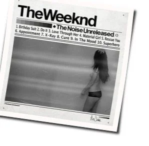 Material Girl Tab by The Weeknd