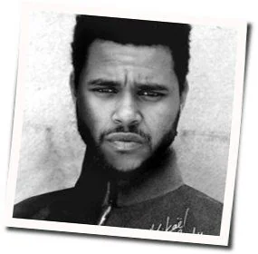 The Town Chords by The Weeknd