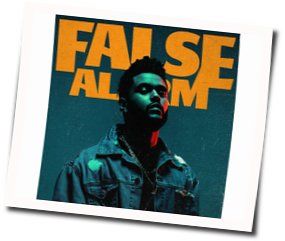 False Alarm Chords by The Weeknd