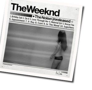 Material Girl Chords by The Weeknd