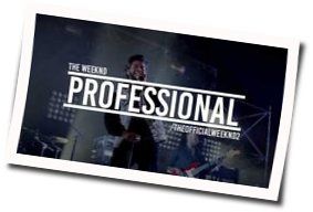Professional Chords by The Weeknd