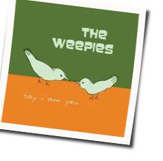 All That I Want Chords by The Weepies