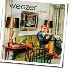 Burndt Jamb Chords by Weezer
