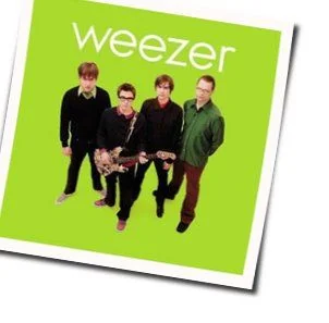 Cold Dark World Tab by Weezer