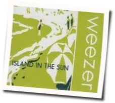 Island In The Sun Bass Tab by Weezer