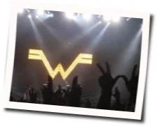 No Other One Tab by Weezer
