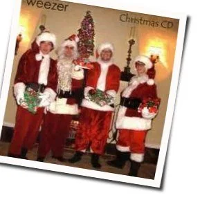 The Christmas Song Bass Tab by Weezer