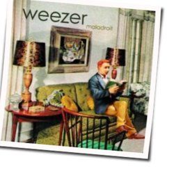 Burndt Jamb Chords by Weezer