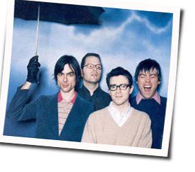 Everybody Wants To Rule The World Chords by Weezer