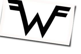 Superfriend Tabs by Weezer
