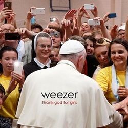 Thank God For Girls Tabs by Weezer