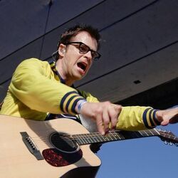 The Black Rider Tabs by Weezer