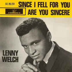 Since I Fell For You by Lenny Welch