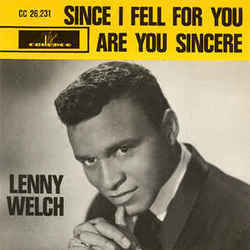 Since I Fell For You Chords by Lenny Welch