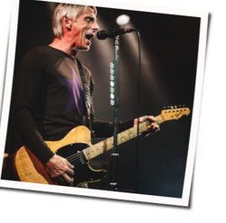 Sunflower Chords by Paul Weller