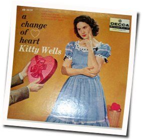 Broken Marriage Vows Chords by Kitty Wells