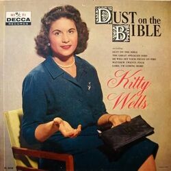 Kitty Wells chords for He will set your fields on fire
