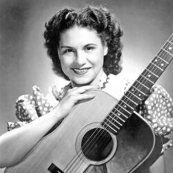 Id Rather Stay Home Chords by Kitty Wells