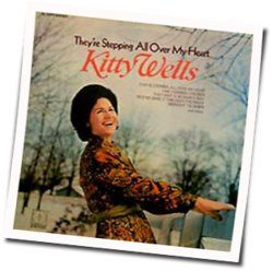 Last One To Touch Me Chords by Kitty Wells