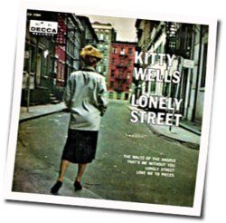 The Waltz Of The Angels Chords by Kitty Wells