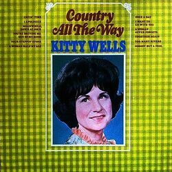 Too Many Rivers by Kitty Wells