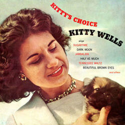 When The Moon Comes Over The Mountain by Kitty Wells