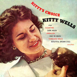 When The Moon Comes Over The Mountain Chords by Kitty Wells