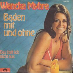 Baden Mit Und Ohne Chords by Wencke Myhre