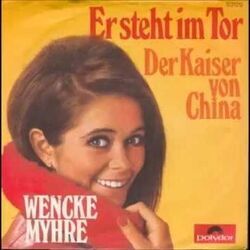 Der Kaiser Von China Chords by Wencke Myhre