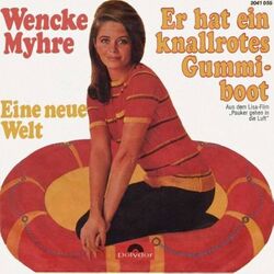 Er Hat Ein Knallrotes Gummiboot Chords by Wencke Myhre