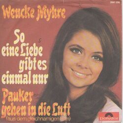 So Eine Liebe Gibt Es Einmal Nur Chords by Wencke Myhre