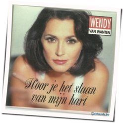 Hoor Je Het Slaan Van Mijn Hart Chords by Wendy Van Wanten