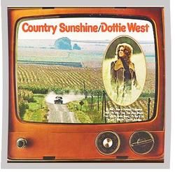 Country Sunshine Bass Tab by Dottie West