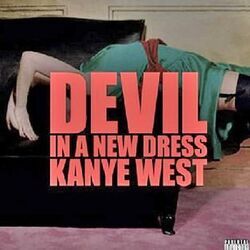 Devil In A New Dress Solo Tab by Kanye West