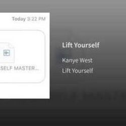 Lift Yourself by Kanye West