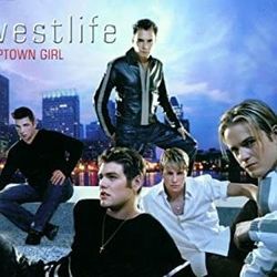Uptown Girl Bass Tab by Westlife