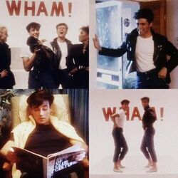 Wham Rap! Chords by Wham!