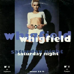 Saturday Night Bass Tab by Whigfield