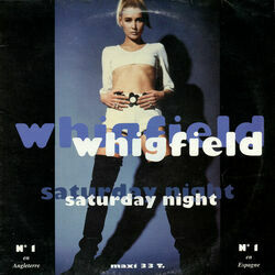 Saturday Night by Whigfield