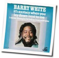 Ecstacy Chords by Barry White