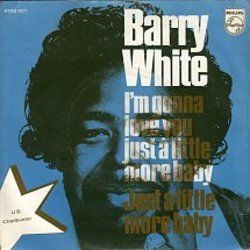 I'm Gonna Love You Just A Little Bit More Bass Tab by Barry White