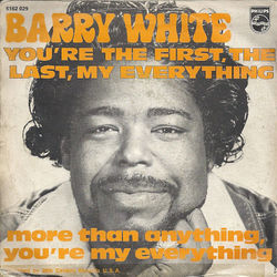 You're The First The Last My Everything Bass Tab by Barry White