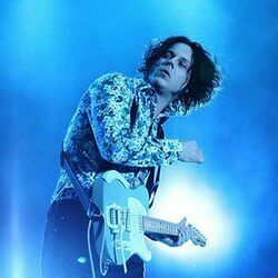 A Tree On Fire From Within by Jack White