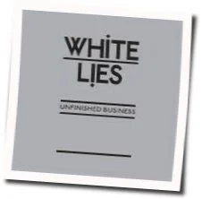 Big Tv Chords by White Lies
