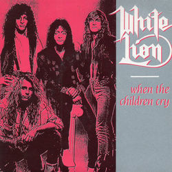 When The Children Cry  Solo tabs by White Lion