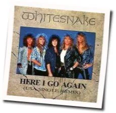 Here I Go Again Tab by Whitesnake