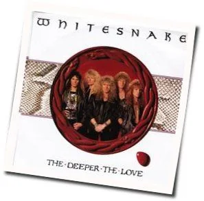 The Deeper The Love Bass Tab by Whitesnake
