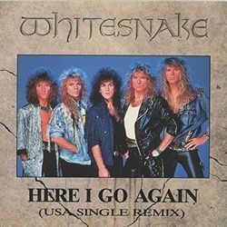 Here I Go Again  Chords by Whitesnake