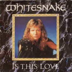 Is This Love Tabs by Whitesnake