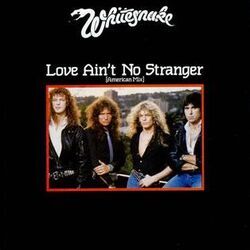 Love Ain't No Stranger Bass tabs by Whitesnake